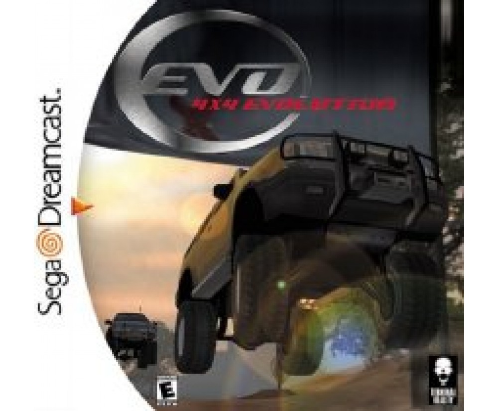 Dreamcast 4x4 Evolution