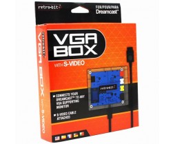 Dreamcast Adapter VGA Box (Retro-Bit)