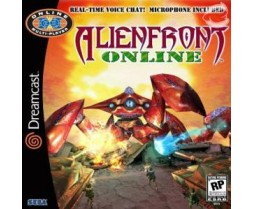 Sega Dreamcast Alienfront Online