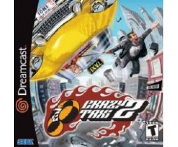 Dreamcast Crazy Taxi 2