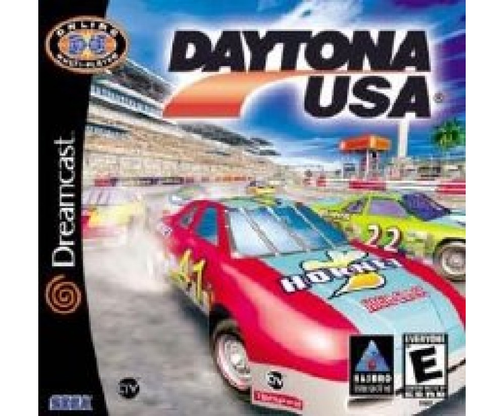 Dreamcast Daytona Usa