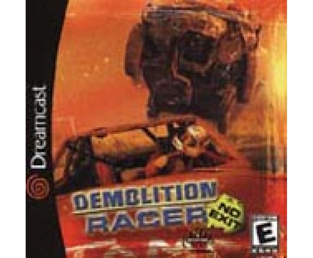 Dreamcast Demolition Racer