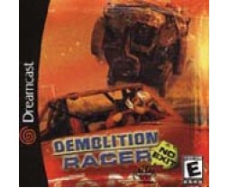 Dreamcast Demolition Racer