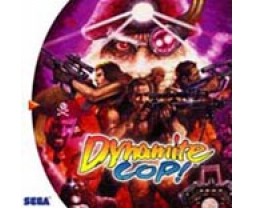 Dreamcast Dynamite Cop