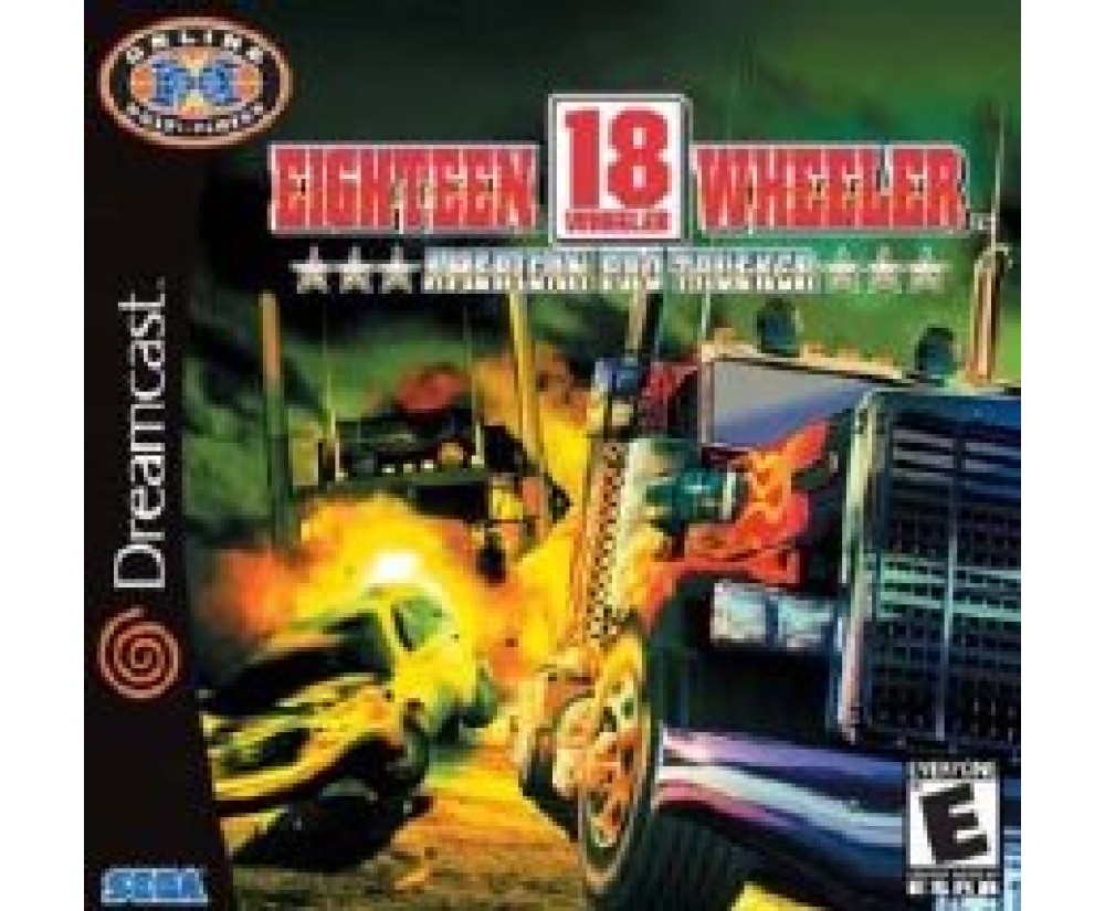 Dreamcast Eighteen Wheeler