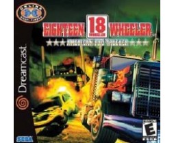 Dreamcast Eighteen Wheeler
