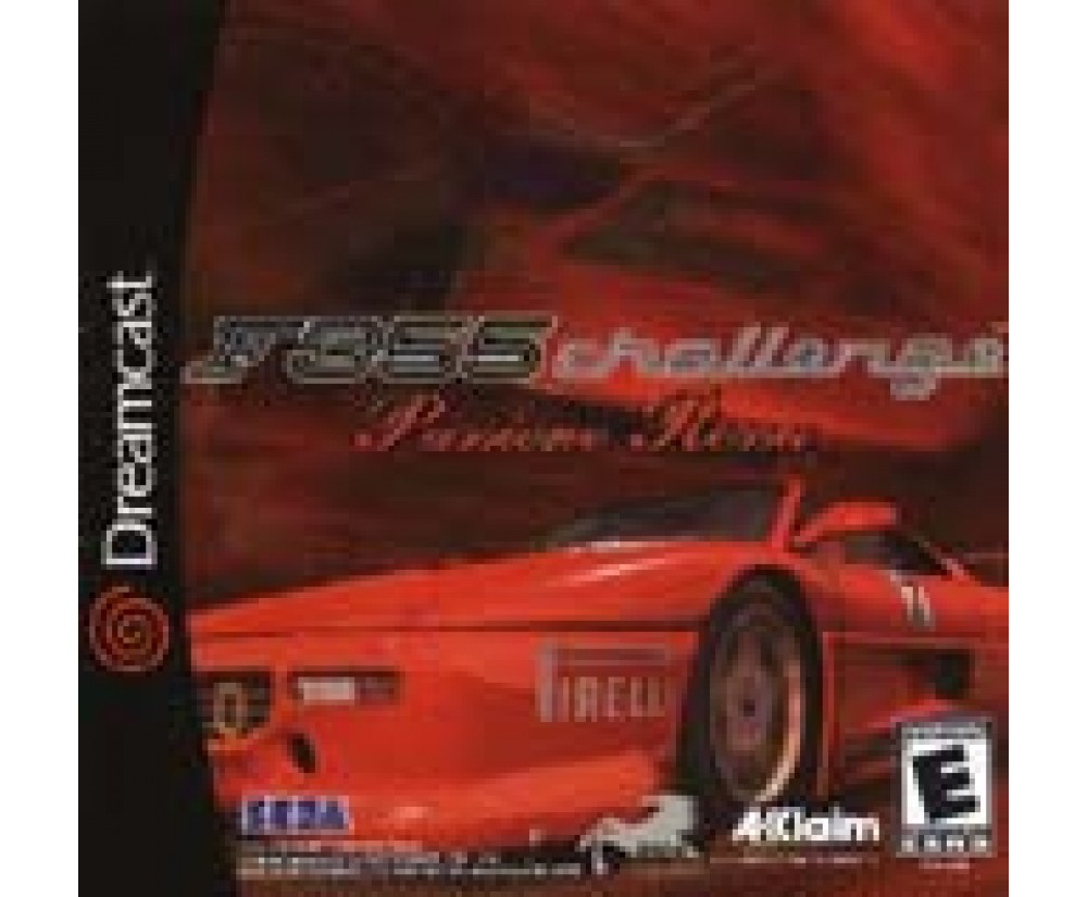 Dreamcast F355 Challenge Passione Rossa