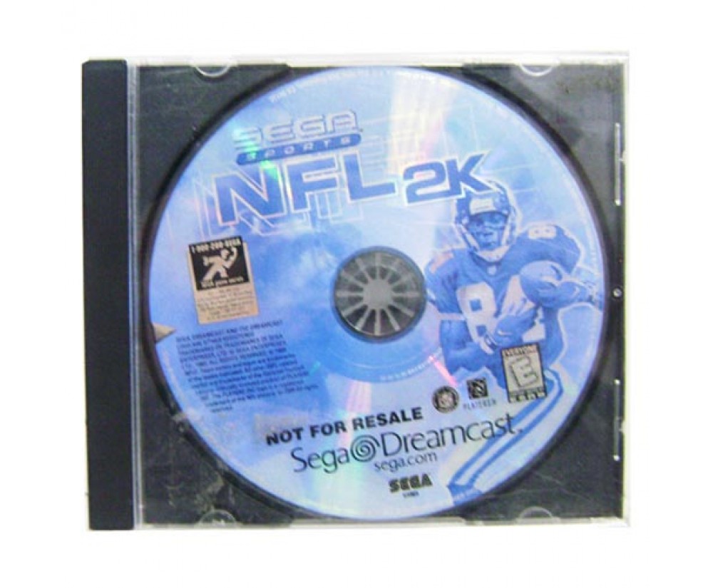 Dreamcast Game NFL 2K