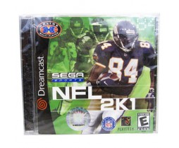 Dreamcast Game NFL 2K1