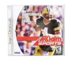 Dreamcast Game NFL CLUB 2000