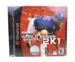 Dreamcast Game WORLD SERIES BASEBALL 2K1