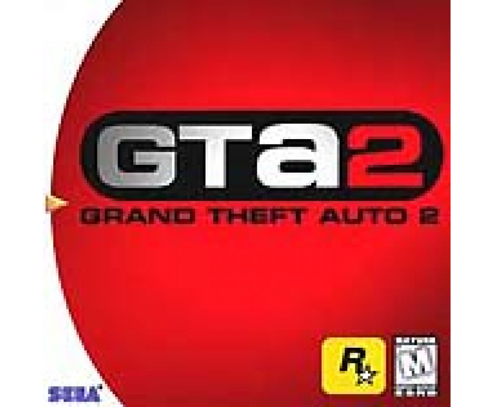 Dreamcast Grand Theft Auto 2