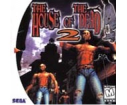Dreamcast House Of The Dead 2