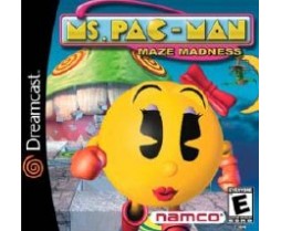 Dreamcast Ms Pac Man Maze Madness