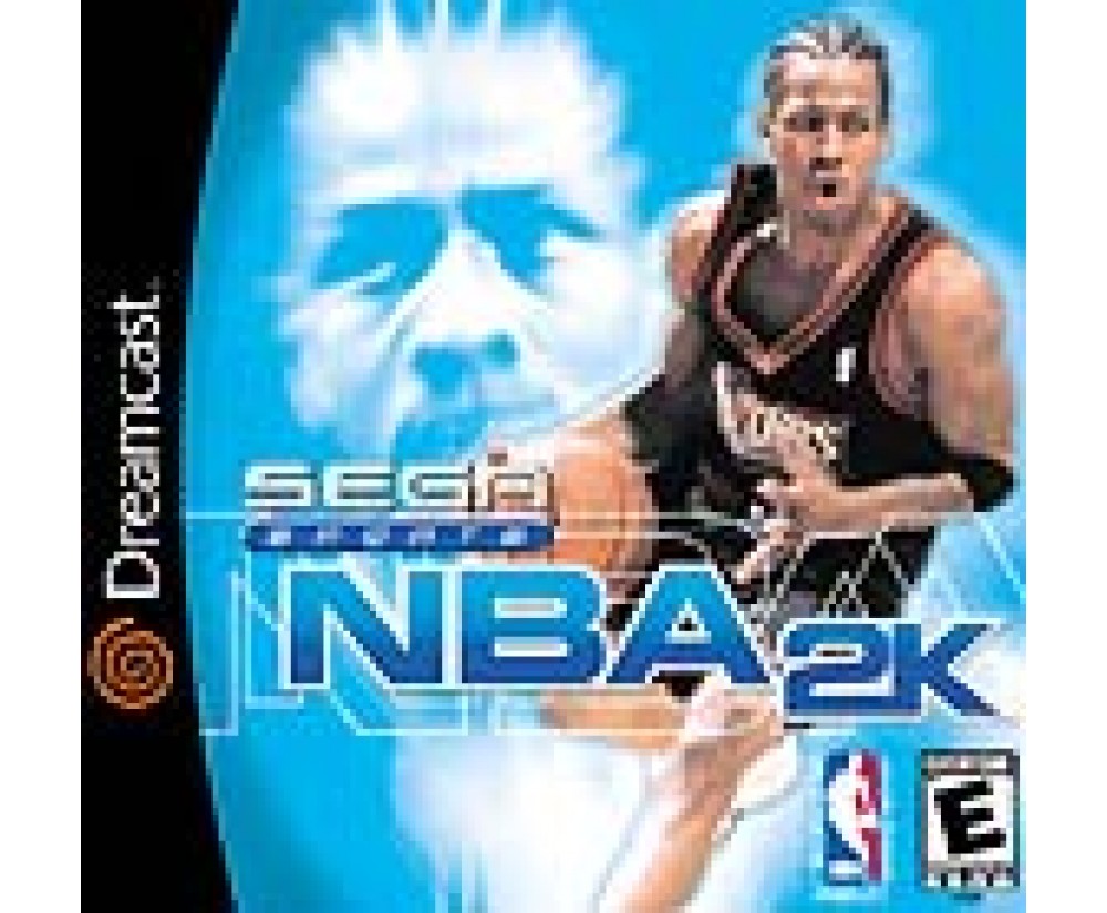 Dreamcast NBA 2K (Disc Only)