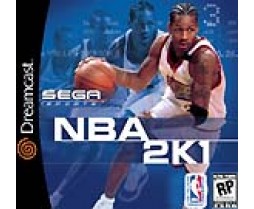 Dreamcast NBA 2K1 (Disc Only)