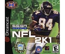 Dreamcast NFL 2K1 (Disc Only)