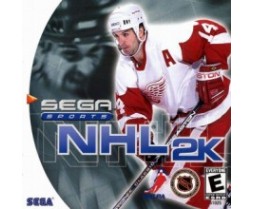 NHL 2K Original First Run Print - New Dreamcast Game NHL 2K Factory Sealed