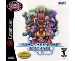 Sega Dreamcast Phantasy Star Online