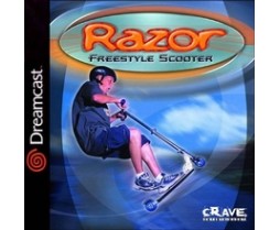 Sega Dreamcast Razor Freestyle Scooter