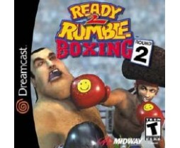 Dreamcast Ready 2 Rumble Boxing 2