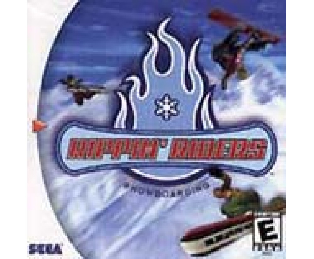 Dreamcast Rippin Riders