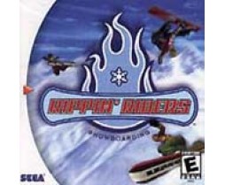 Dreamcast Rippin Riders