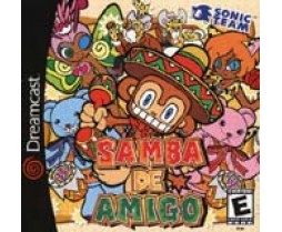Dreamcast Samba De Amigo