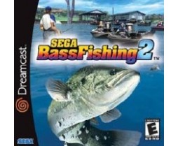 Dreamcast Sega Bass Fishing 2