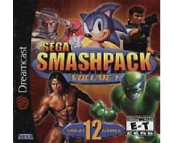 Dreamcast Sega Smashpack Volume 1
