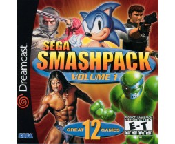 Dreamcast Sega Smashpack Volume 1 (Disc Only)
