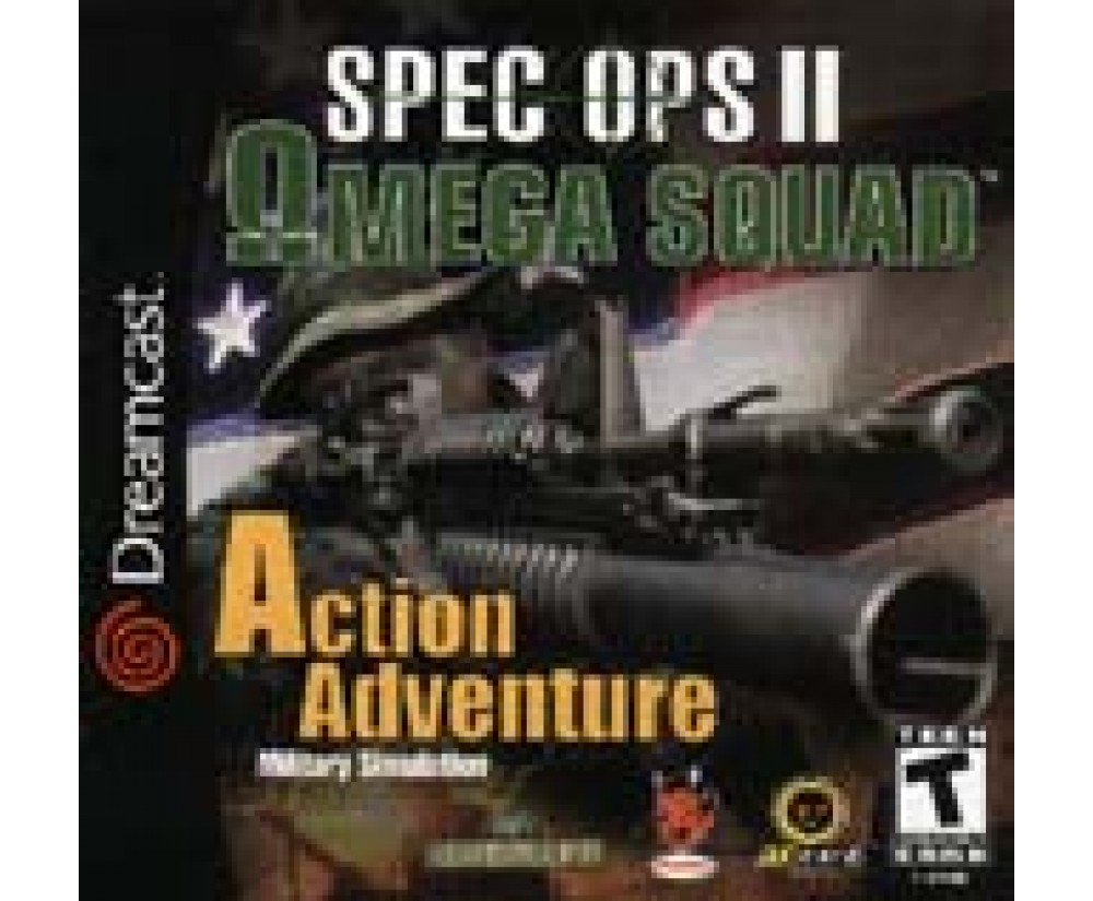 Dreamcast Spec Ops Omega Squad