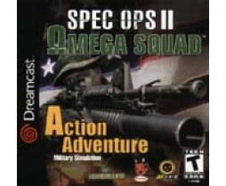 Dreamcast Spec Ops Omega Squad