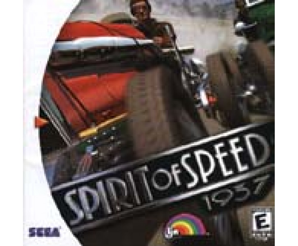 Dreamcast Spirit Of Speed 1937 (disc Only)