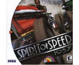 Dreamcast Spirit Of Speed 1937 (disc Only)