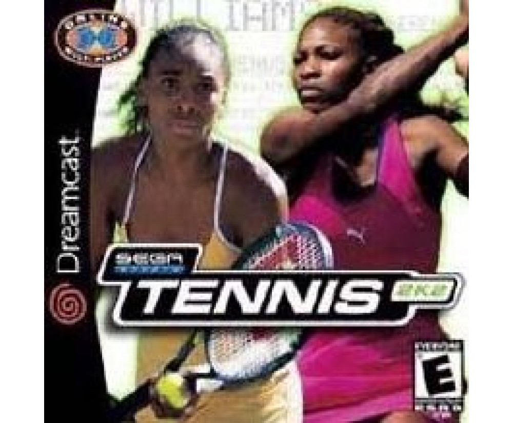 010086511864 - Dreamcast Tennis 2k2