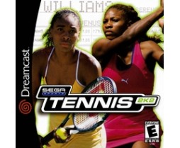 Sega Dreamcast Tennis 2K2
