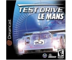 Sega Dreamcast Test Drive: Le Mans