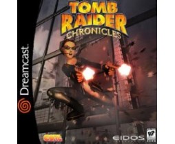 Dreamcast Tomb Raider Chronicles