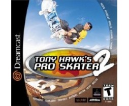 Dreamcast Tony Hawks Pro Skater 2