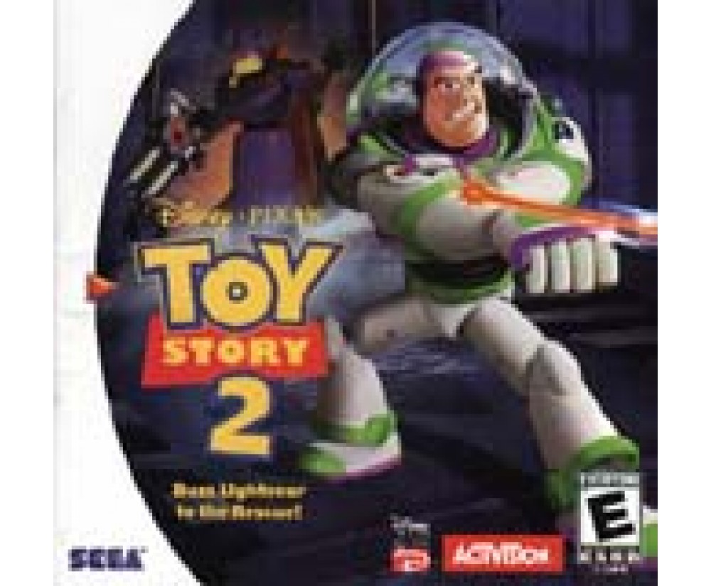 Dreamcast Toy Story 2