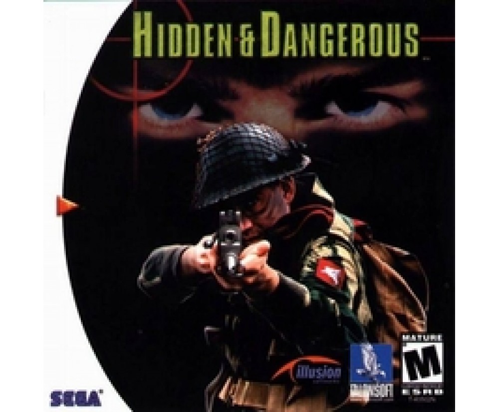 Dreamcast Hidden and Dangerous Pre-Played