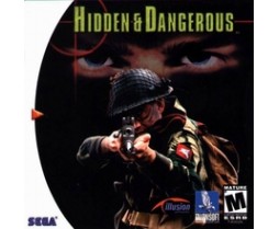 Dreamcast Hidden and Dangerous Pre-Played