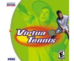 Dreamcast Virtua Tennis (disc Only)