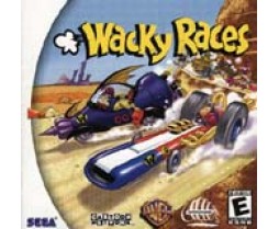 Dreamcast Wacky Races