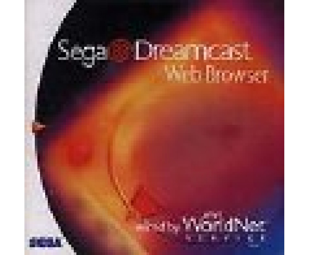Used - Dreamcast Web Browser Disc (sega) - 000000000000