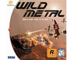 Sega Dreamcast Wild Metal