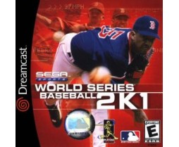 Factory Sealed Original Print - Sega Dreamcast World Series Baseball 2K1