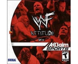 Sega Dreamcast WWF Attitude