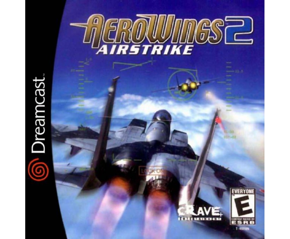 Sega Dreamcast Aerowings 2: Airstrike (Rare)